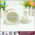 Wholesale brown ceramic beer cup